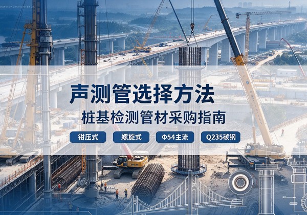 安定声测管选型标准