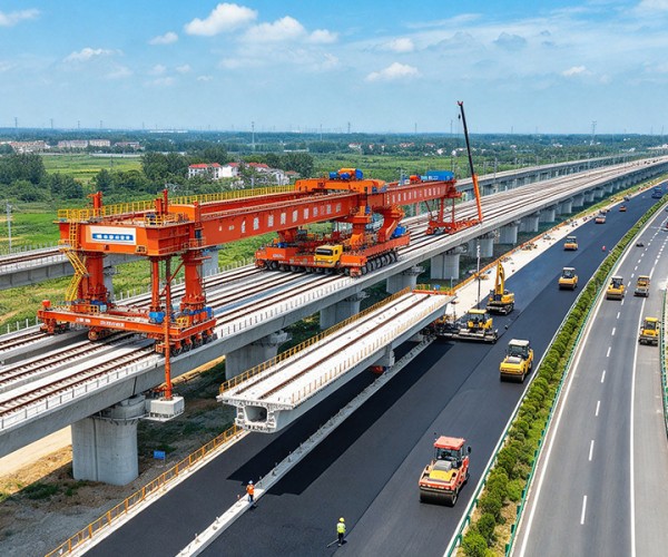 安定公路建设